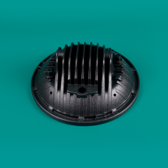 适用于7英寸汽车摩托车圆形大灯后壳