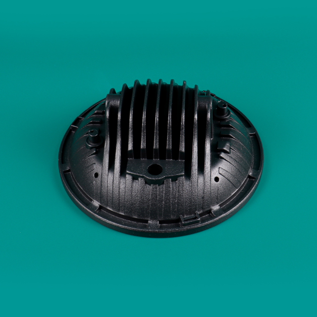 适用于7英寸汽车摩托车圆形大灯后壳