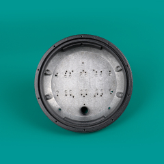 适用于7英寸汽车摩托车圆形大灯后壳