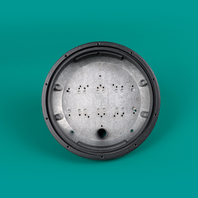 适用于7英寸汽车摩托车圆形大灯后壳