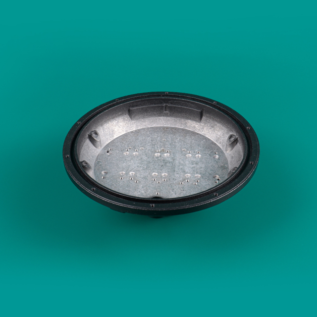 适用于7英寸汽车摩托车圆形大灯后壳