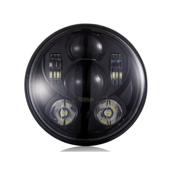 Clear Outer Lens for 5.75 inch Round Headlight