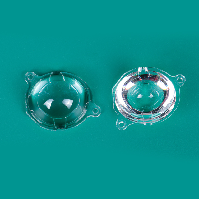 适用于摩托车圆形大灯远光透镜