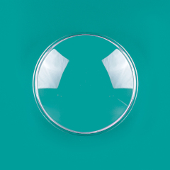 适用于5.75英寸摩托车圆形大灯透明镜面