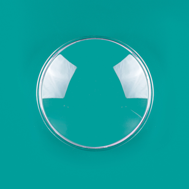 适用于5.75英寸摩托车圆形大灯透明镜面