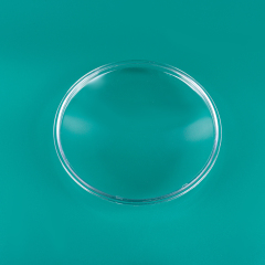 适用于5.75英寸摩托车圆形大灯透明镜面