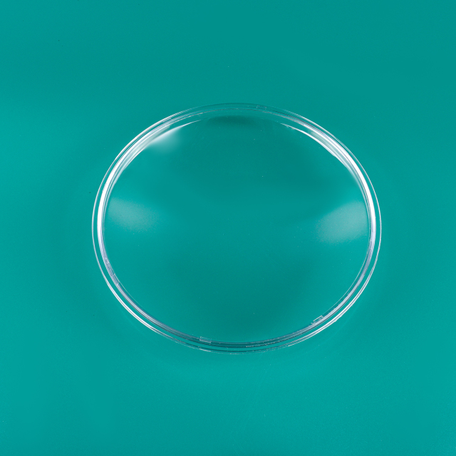 适用于5.75英寸摩托车圆形大灯透明镜面