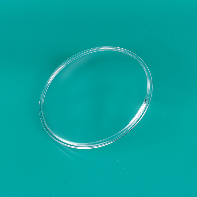 适用于5.75英寸摩托车圆形大灯透明镜面