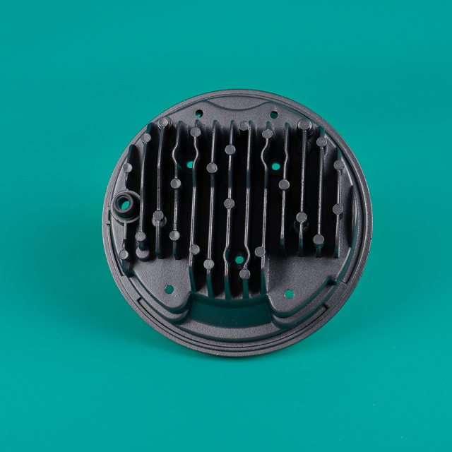 适用于5.75英寸摩托车圆形大灯后壳