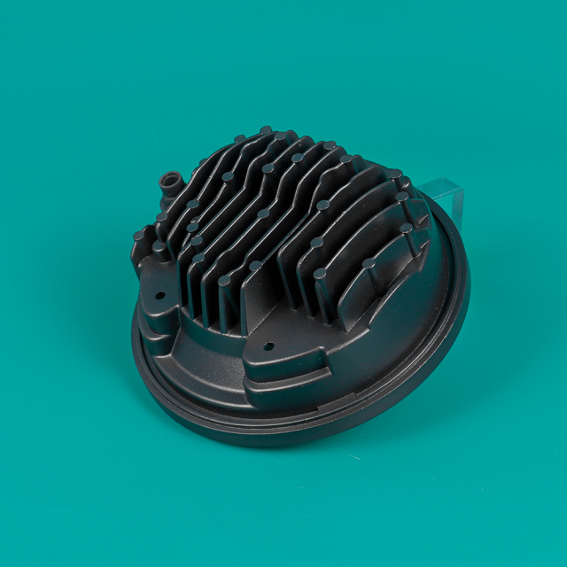 适用于5.75英寸摩托车圆形大灯后壳