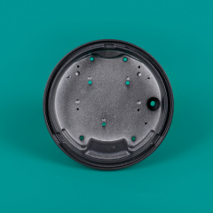 适用于5.75英寸摩托车圆形大灯后壳