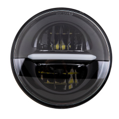 适用于5.75英寸摩托车圆形大灯装饰框