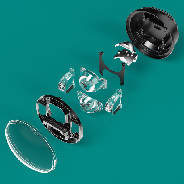 Projector Lens for Led Headlight High Beam