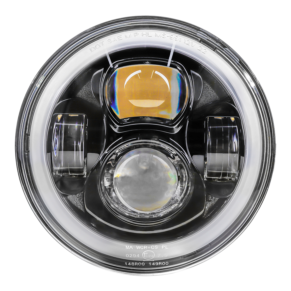 Rear Housing for 7 inch Round Headlight
