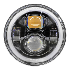 Rear Housing for 7 inch Round Headlight