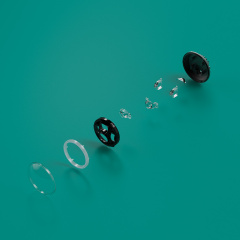 Projector Lens for Led Headlight High Beam