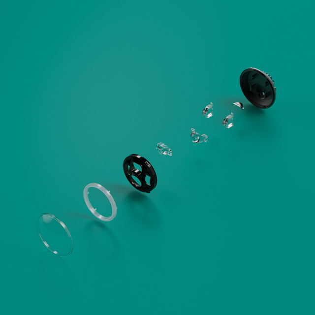 Projector Lens for Led Headlight High Beam