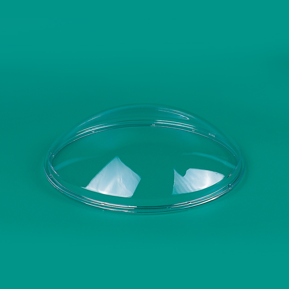 Clear Outer Lens for 7 inch Round Headlight
