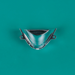 适用于5.75英寸摩托车圆形大灯近光反光杯