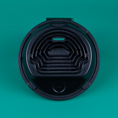 适用于5.75英寸摩托车圆形大灯后壳