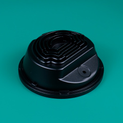 适用于5.75英寸摩托车圆形大灯后壳