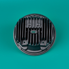 适用于5.75英寸摩托车圆形大灯后壳