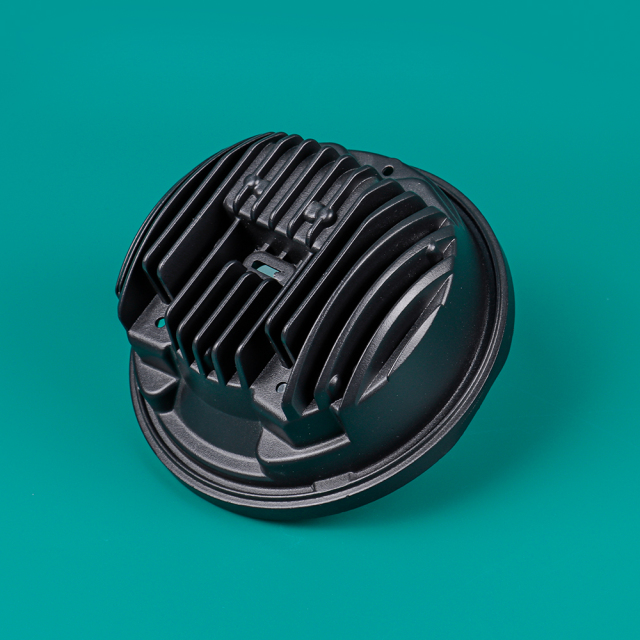 适用于5.75英寸摩托车圆形大灯后壳