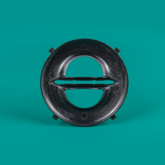 适用于5.75英寸摩托车圆形大灯装饰框