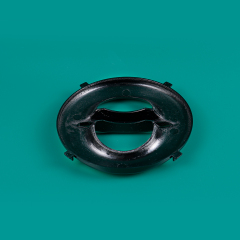 适用于5.75英寸摩托车圆形大灯装饰框