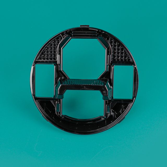 适用于5.75英寸摩托车圆形大灯装饰框