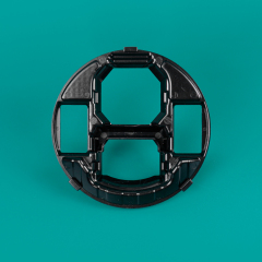 适用于5.75英寸摩托车圆形大灯装饰框