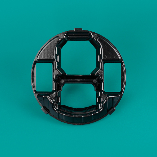 适用于5.75英寸摩托车圆形大灯装饰框