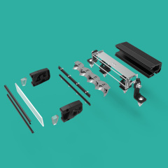 适用于越野长条灯反光杯