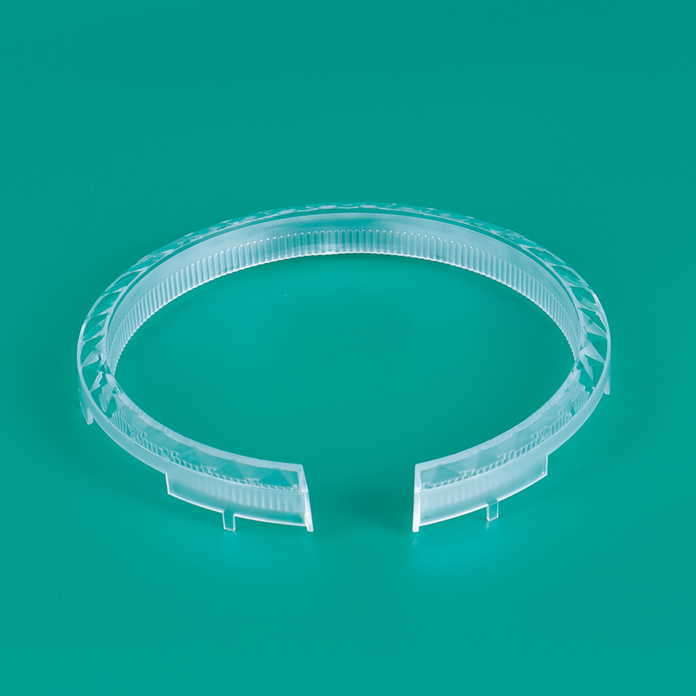 Position Light Lens for 7 inch Round Headlight