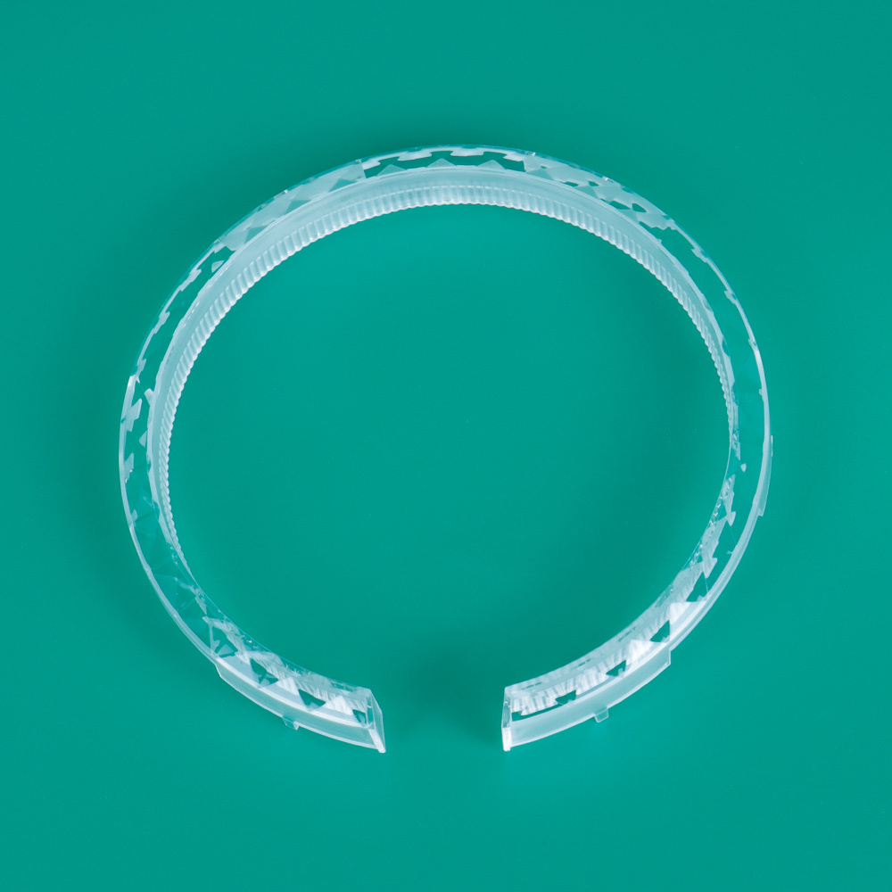 Position Light Lens for 7 inch Round Headlight