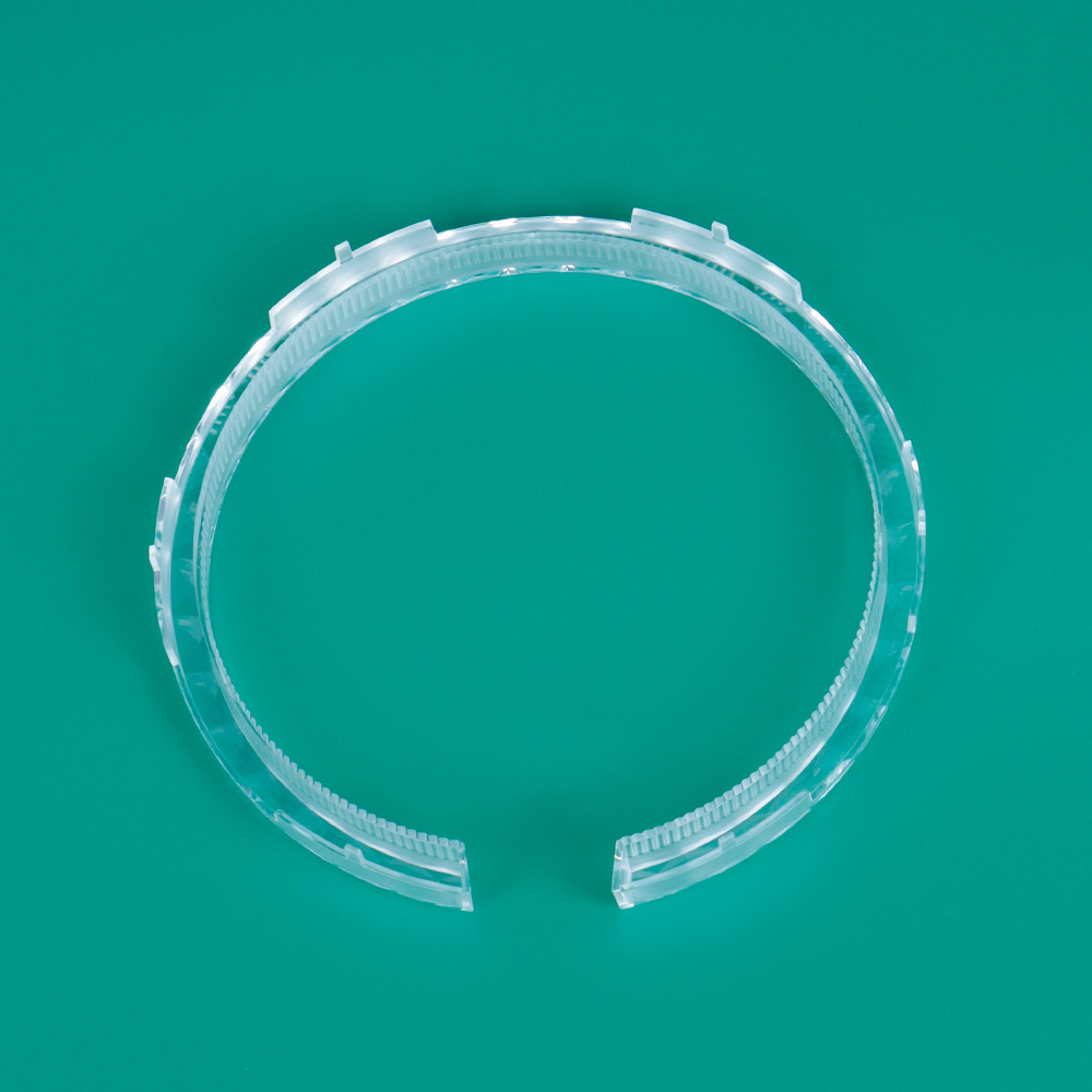 Position Light Lens for 7 inch Round Headlight