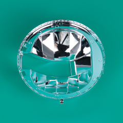 适用于7英寸汽车摩托车圆形大灯反光杯