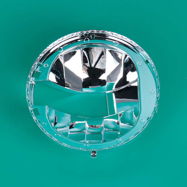 适用于7英寸汽车摩托车圆形大灯反光杯