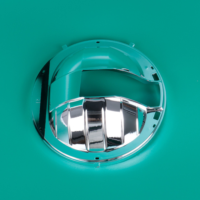 适用于7英寸汽车摩托车圆形大灯反光杯