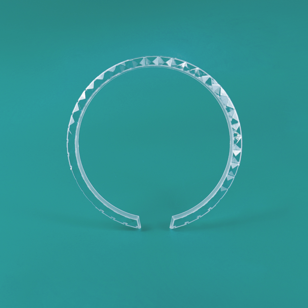 Position Light Lens for 9 inch Round Headlight