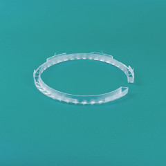 适用于吉普牧马人JL9英寸圆形大灯位置灯透镜