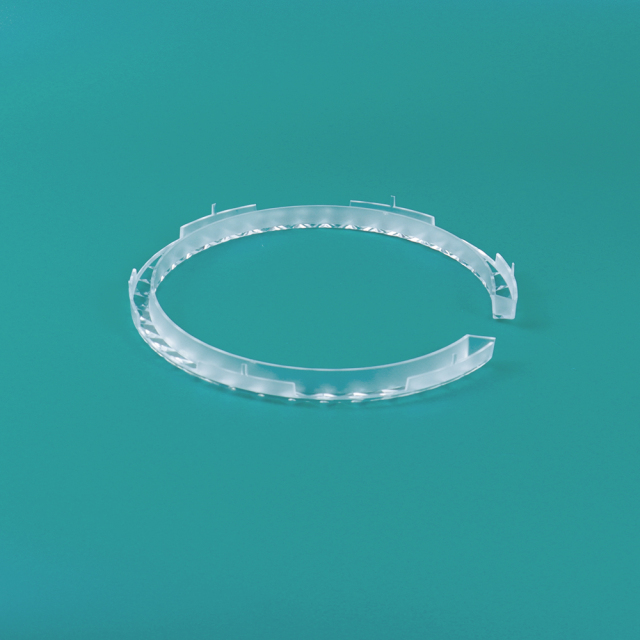 适用于吉普牧马人JL9英寸圆形大灯位置灯透镜