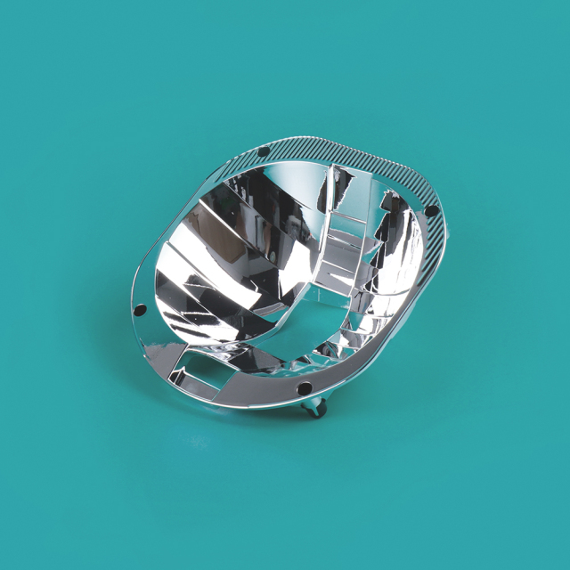 适用于吉普牧马人JL9英寸圆形大灯反光杯