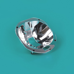 适用于吉普牧马人JL9英寸圆形大灯反光杯