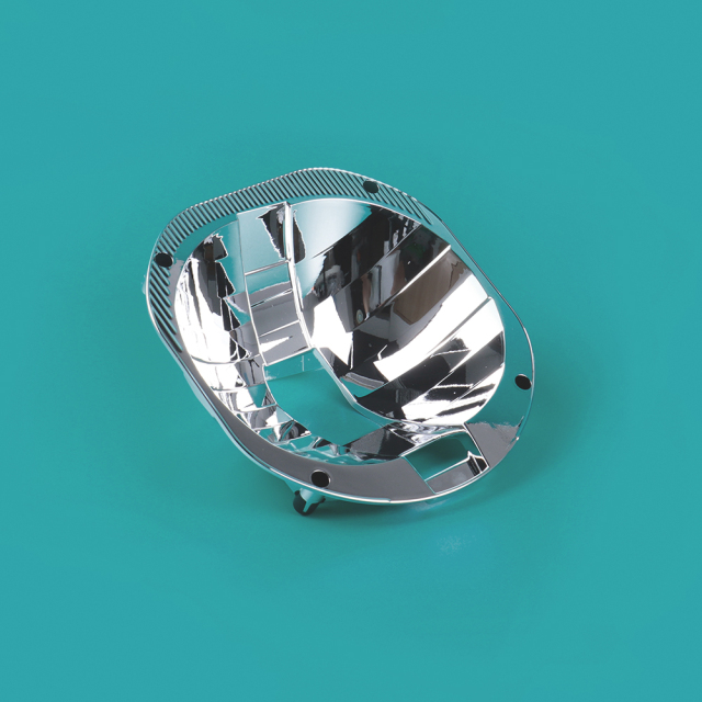 适用于吉普牧马人JL9英寸圆形大灯反光杯