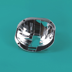 适用于吉普牧马人JL9英寸圆形大灯反光杯