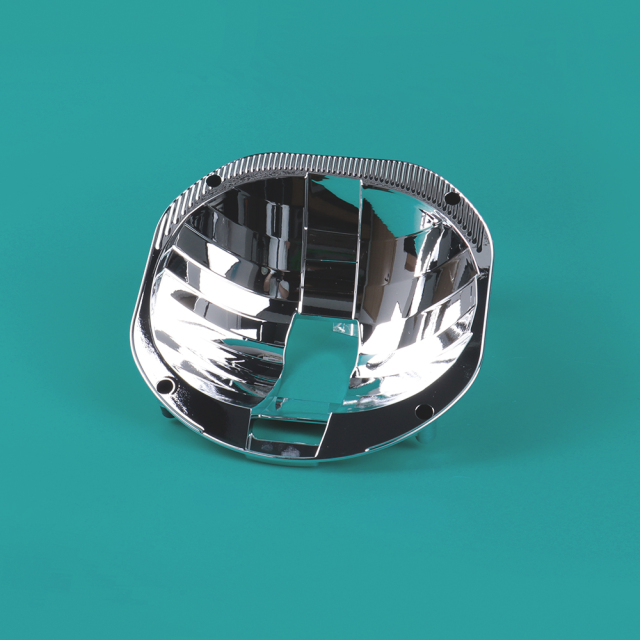 适用于吉普牧马人JL9英寸圆形大灯反光杯