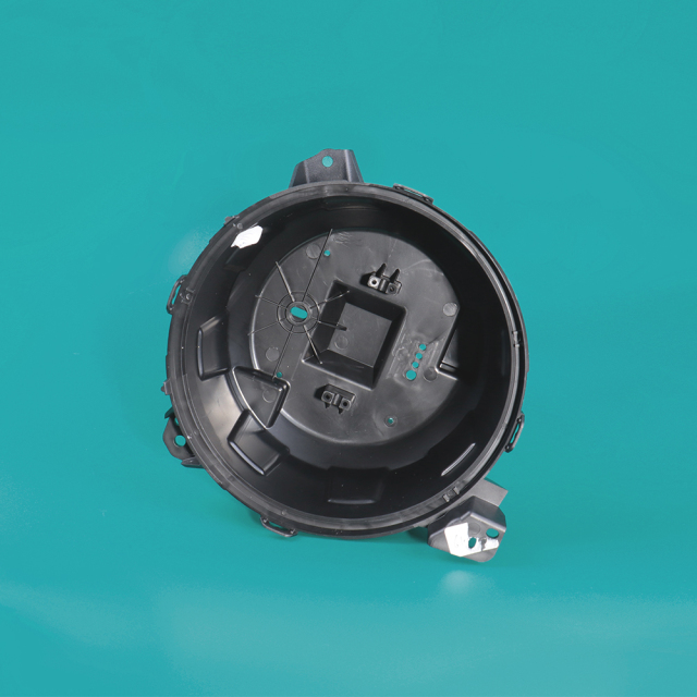 适用于吉普牧马人JL9英寸圆形大灯后壳