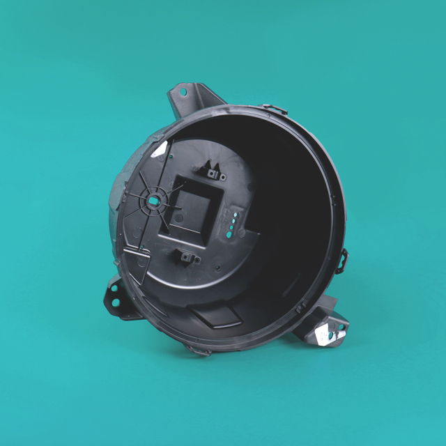 适用于吉普牧马人JL9英寸圆形大灯后壳