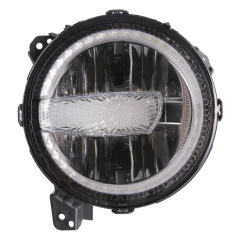 适用于吉普牧马人JL9英寸圆形大灯后壳